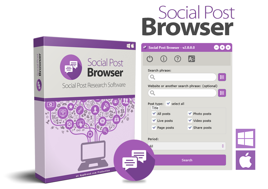 social-post-browser